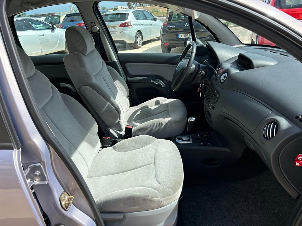 CITROEN C3 EXCLUSIVE 1.4 AUTO SPANISH LHD IN SPAIN 52000 MILES SUPERB 2003